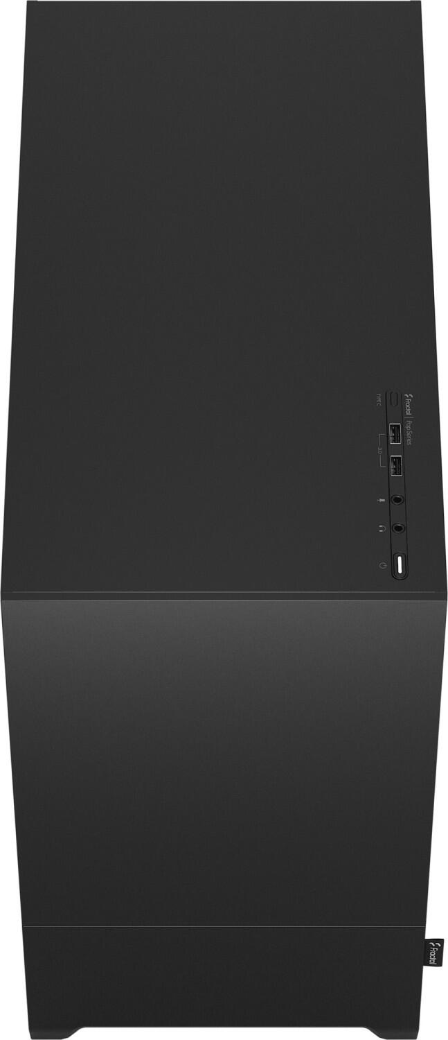 Fractal Design Pop Mini Silent - Black TG Clear Tint