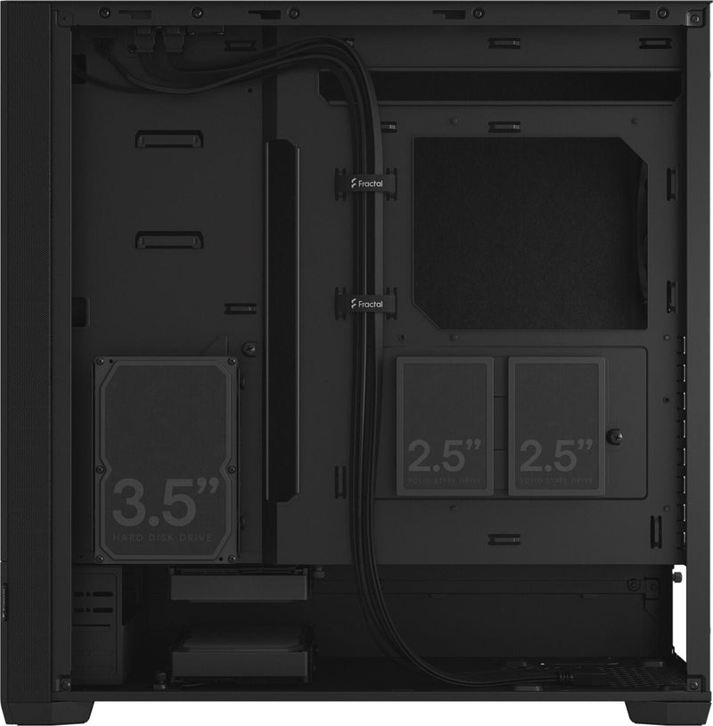 Fractal Design Pop XL Silent - Black Solid