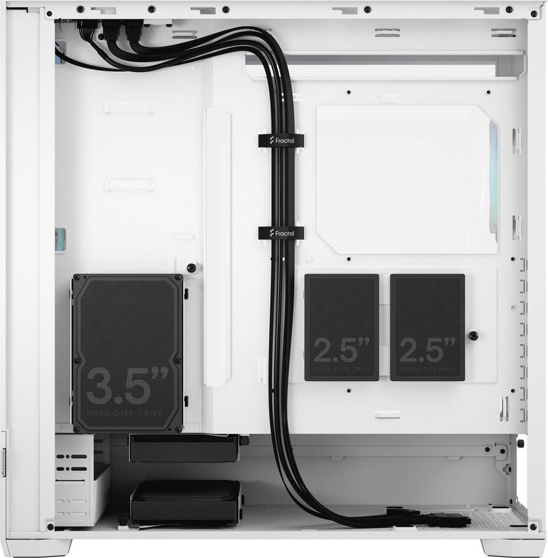 Fractal Design Pop XL Air RGB - White TG Clear Tint