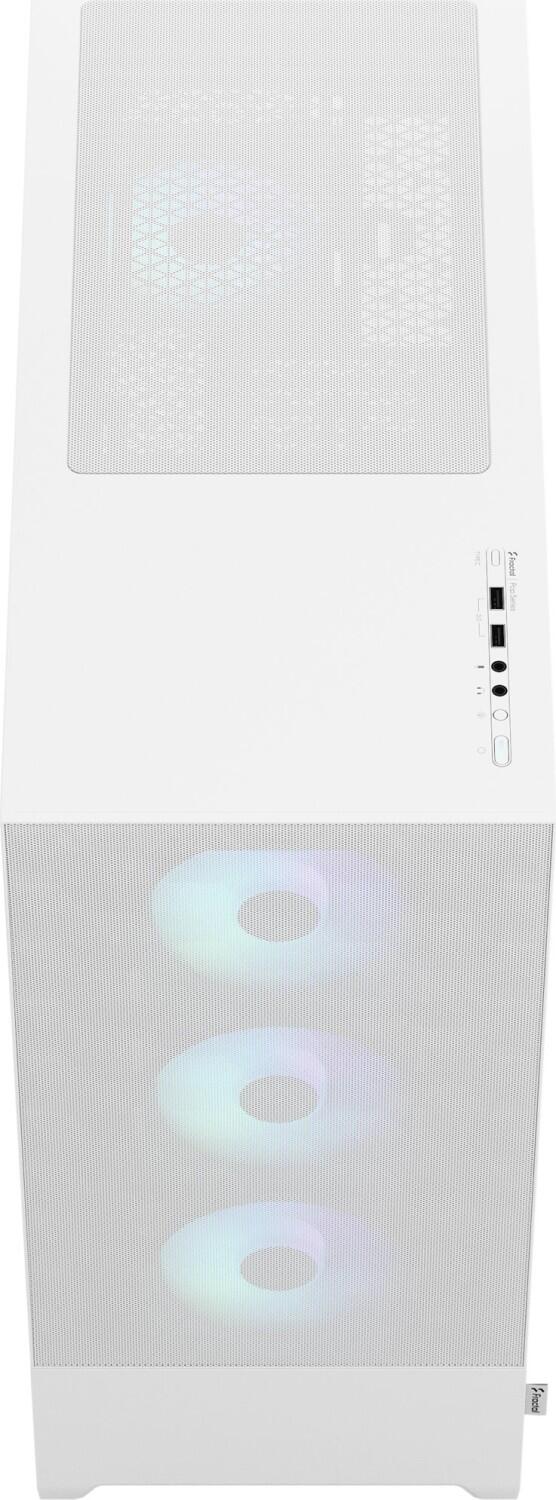 Fractal Design Pop XL Air RGB - White TG Clear Tint