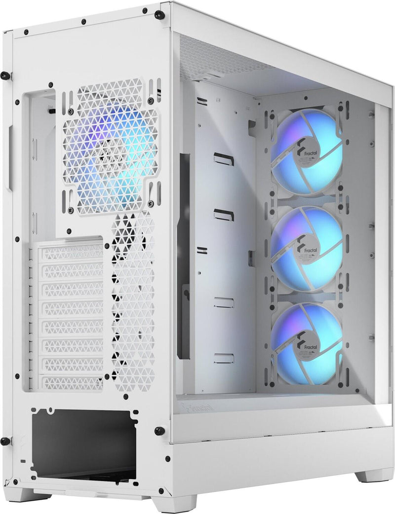 Fractal Design Pop XL Air RGB - White TG Clear Tint