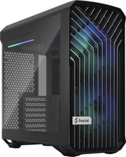 Fractal Design Torrent Compact TG RGB - black Light Tint
