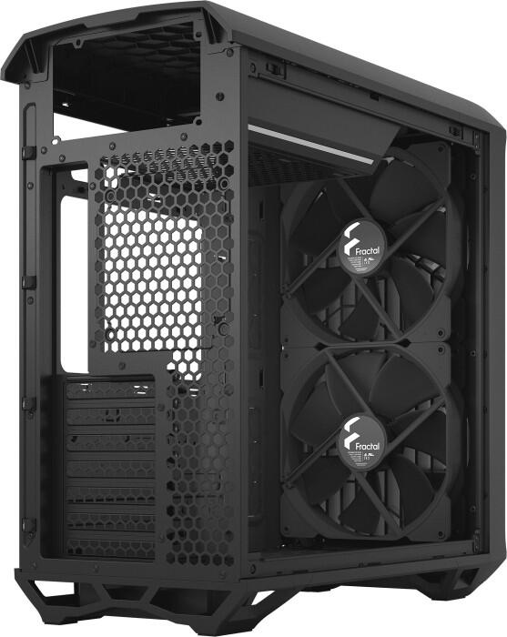 Fractal Design Torrent Compact - black Solid