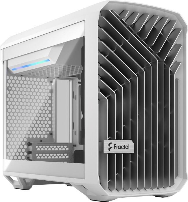 Fractal Design Torrent Nano TG - White Clear Tint