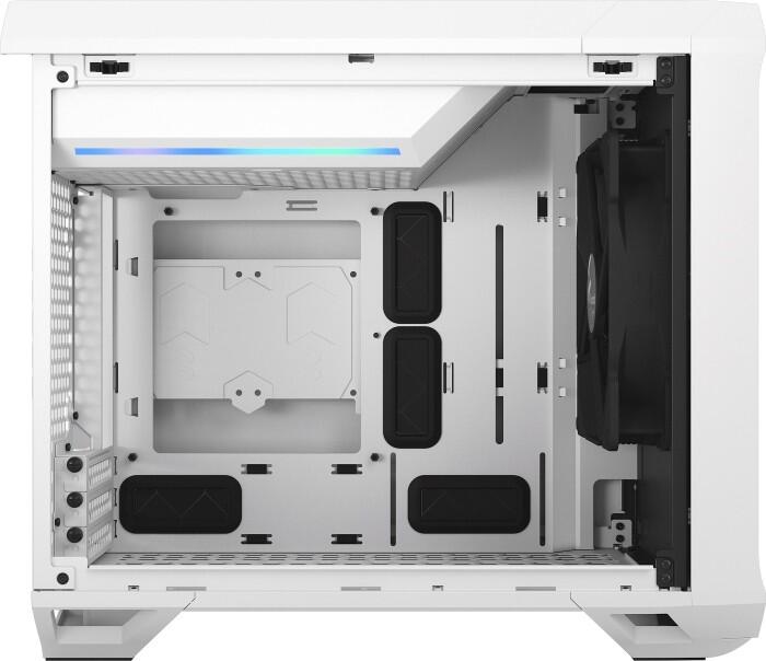 Fractal Design Torrent Nano TG - White Clear Tint