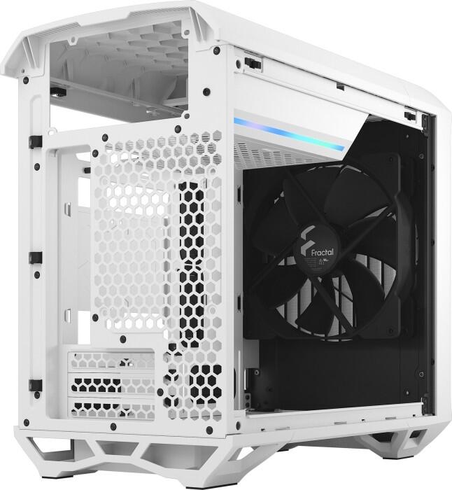 Fractal Design Torrent Nano TG - White Clear Tint