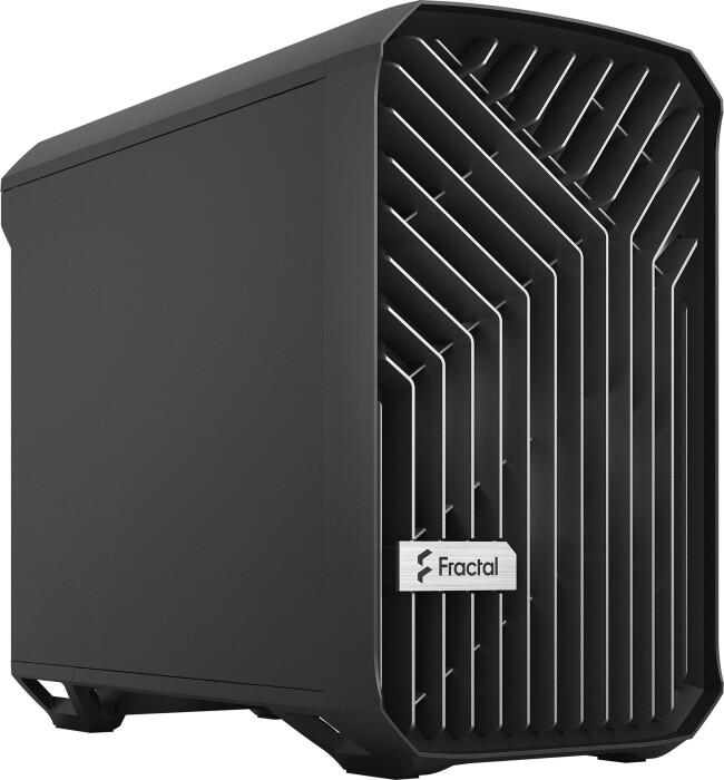 Fractal Design Torrent Nano TG - black solid