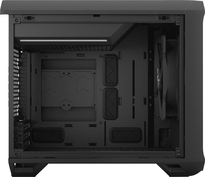 Fractal Design Torrent Nano TG - black solid