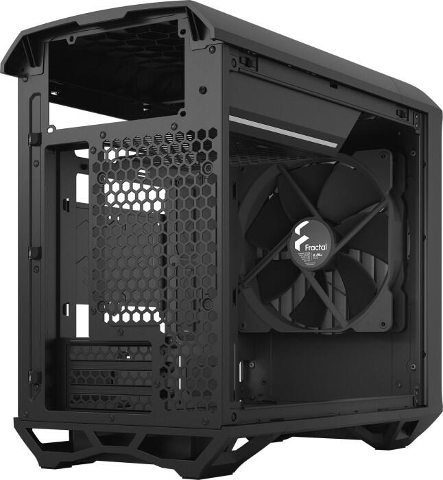 Fractal Design Torrent Nano TG - black solid