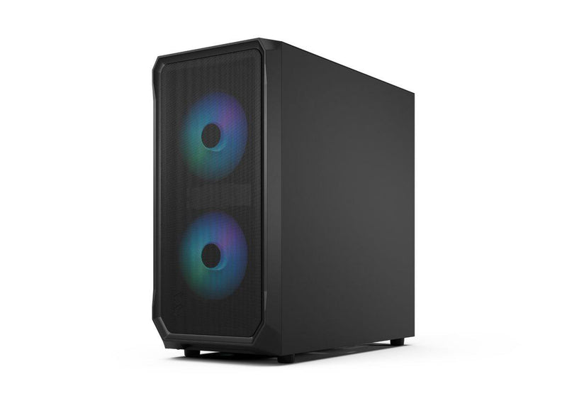 Fractal Design Focus 2 - RGB Black TG Clear Tint