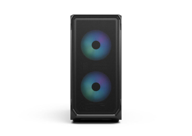 Fractal Design Focus 2 - RGB Black TG Clear Tint