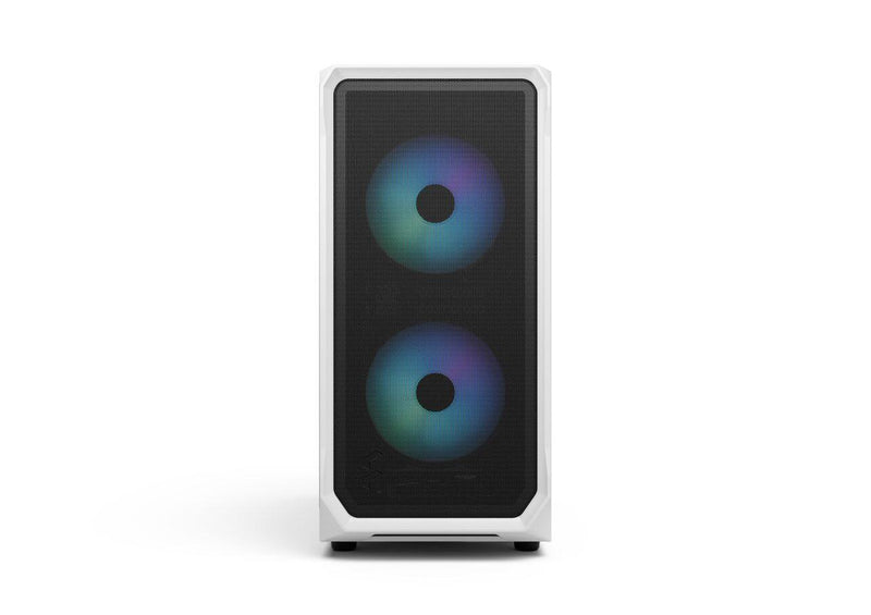 Fractal Design Focus 2 - RGB White TG Clear Tint