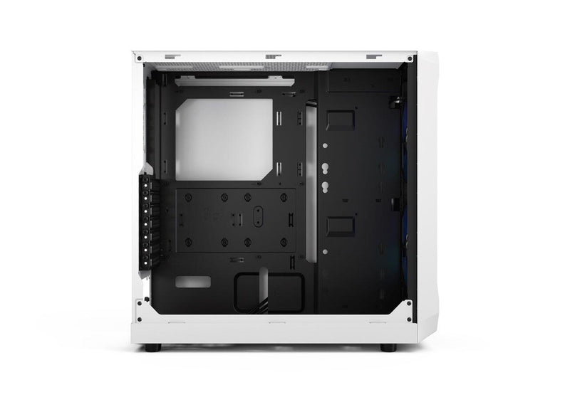 Fractal Design Focus 2 - RGB White TG Clear Tint