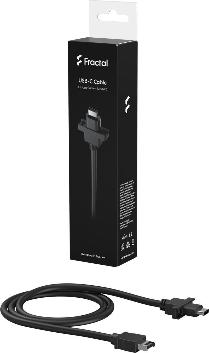 Fractal Design - USB-C 10Gbps Kabel Model D