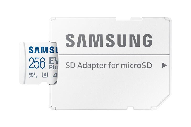 Samsung EVO Plus microSD (2021) - 256 GB R130