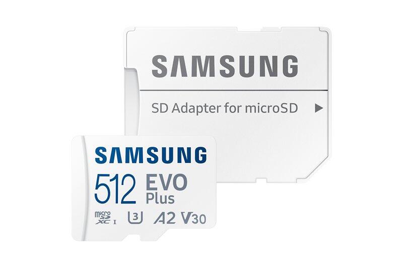 Samsung EVO Plus microSDXC (2021) - 512 GB R130
