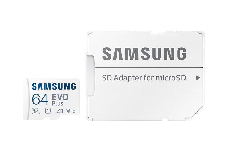 Samsung EVO Plus microSD (2021) - 64 GB R130