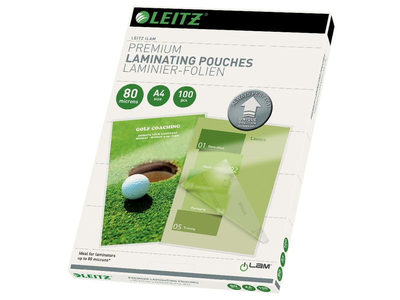 Leitz iLAM UDT Heißlaminierfolien A4, 80 mic