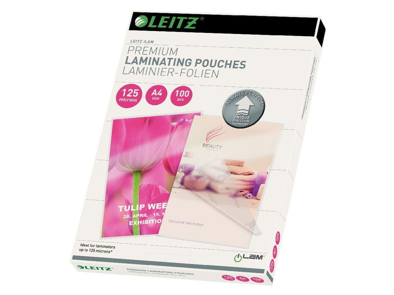 Leitz iLAM UDT Heißlaminierfolien A4, 125 mic