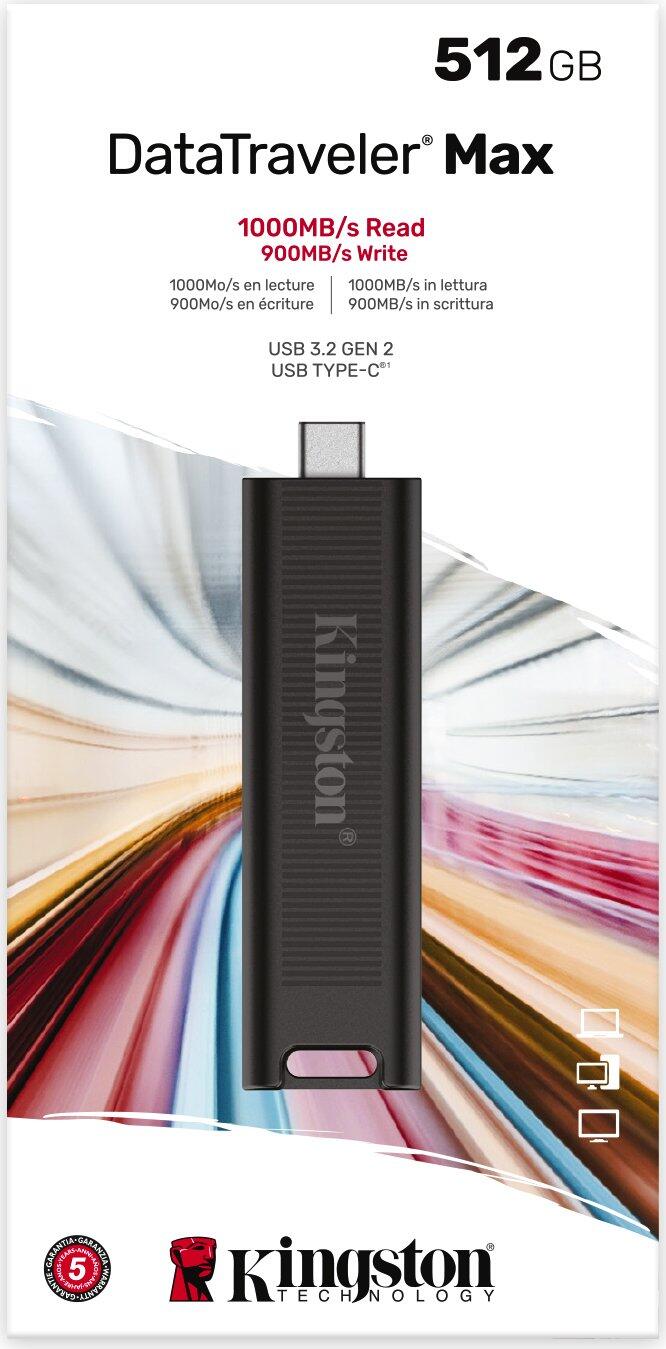 Kingston DataTraveler Max - 512GB