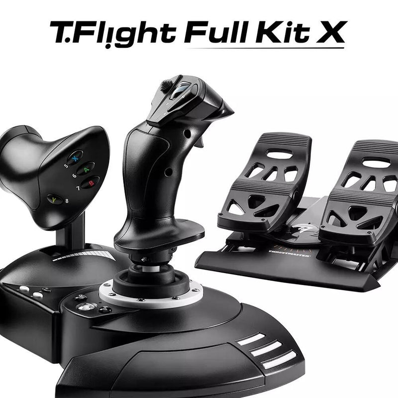 Thrustmaster T-Flight Full Kit X für PC und Xbox