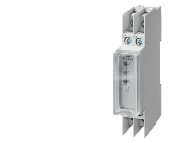 Siemens Phase monitor n-type ac230v 4a 5tt3421