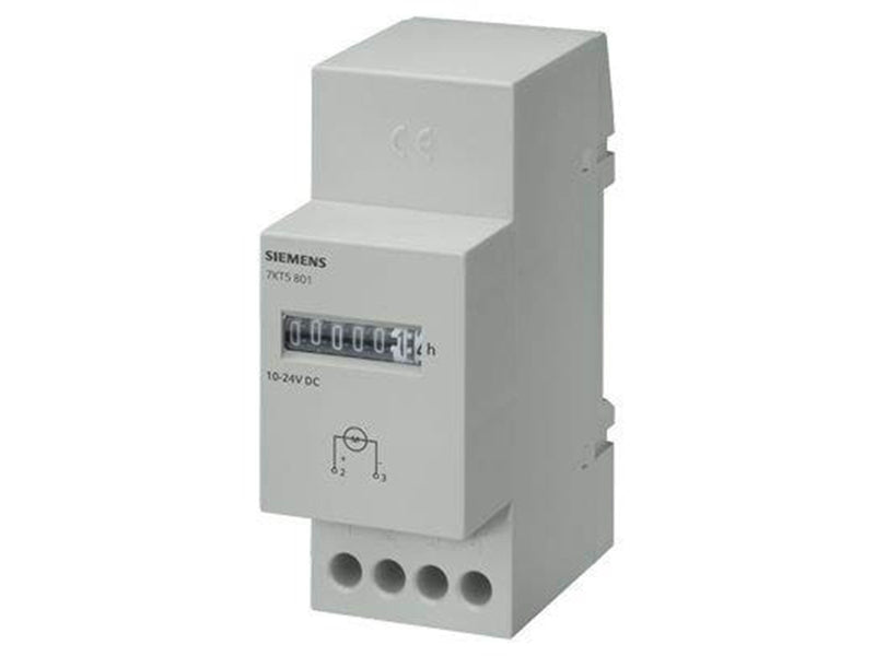 Siemens Mechanical time counter 10-27v dc 7kt5801