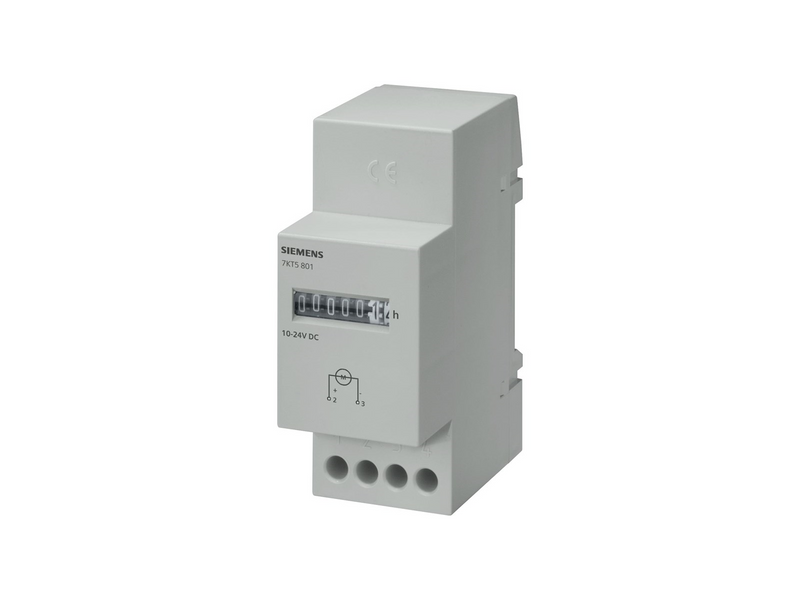 Siemens Mechanical time counter 10-27v dc 7kt5801