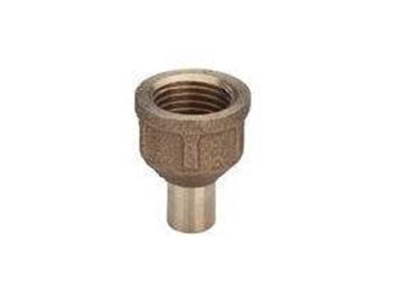 Viega Insert nipple/socket 22 mm x 3/4" gunmetal