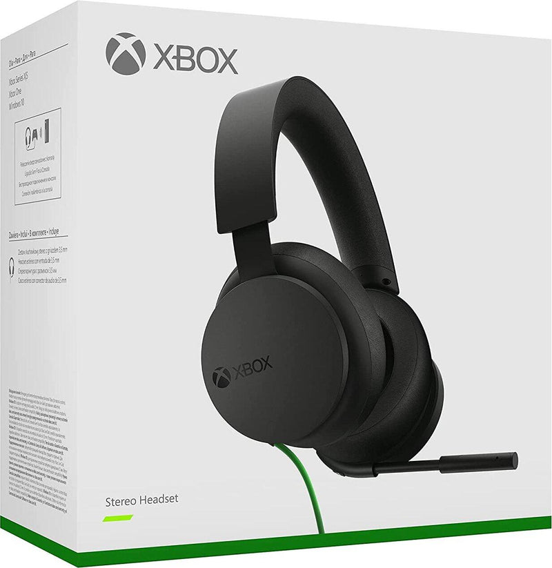 Microsoft Xbox Stereo Headset Schwarz