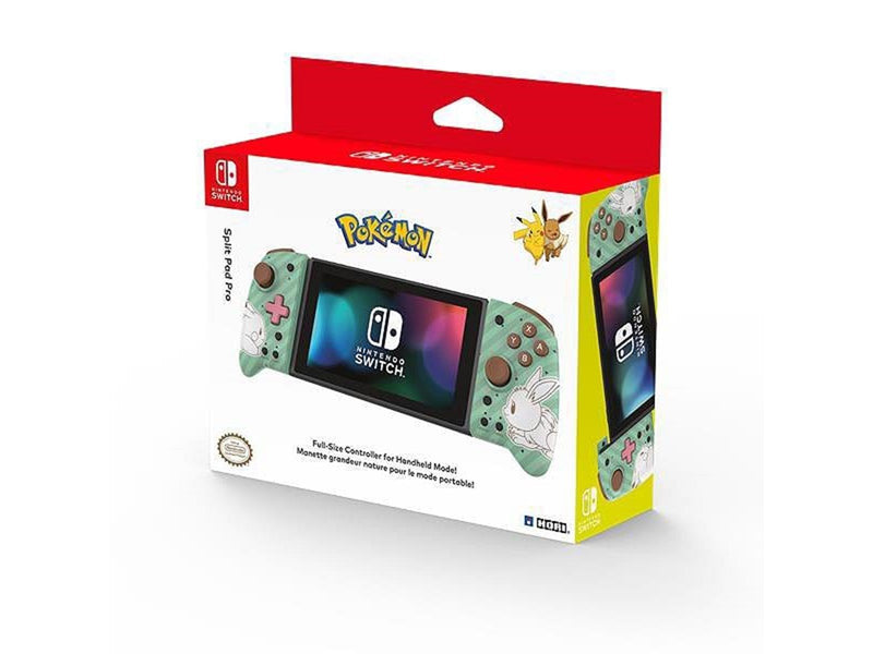 HORI Split Pad Pro (Pikachu & Eevee) - Wired Controller - Nintendo Switch