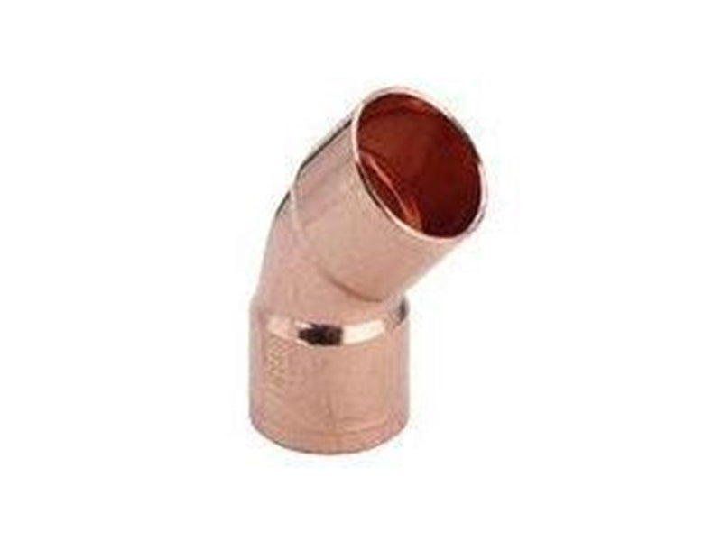 Viega Bend 45° m/m 28 mm copper