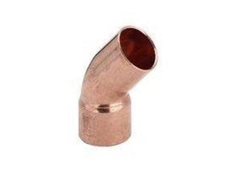 Viega Bend 45° nipple/socket 12 mm copper