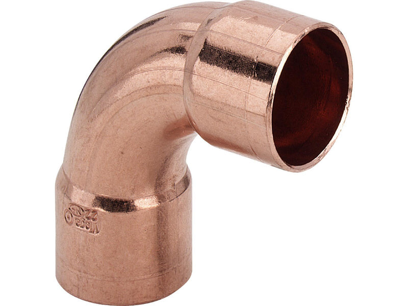 Viega Bend 90° m/m 28 mm copper