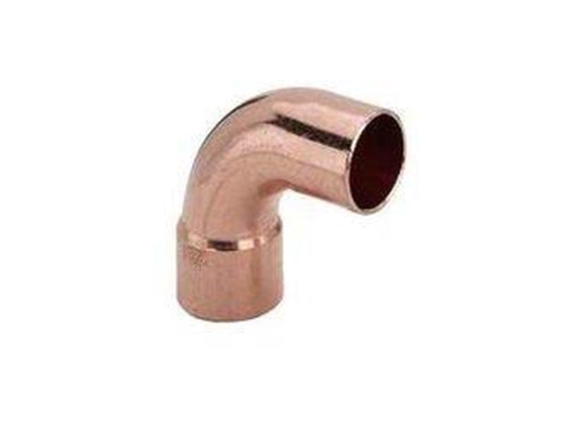 Viega Bend 90° nipple/socket 18 mm copper