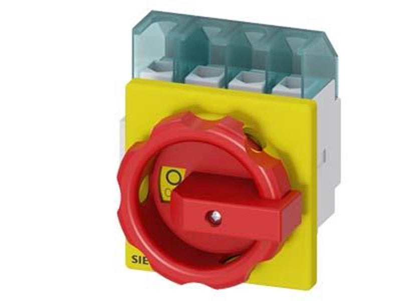 Siemens Em.stop switch 32a/690v 400v/11.5kw 3ld2203-1tl53