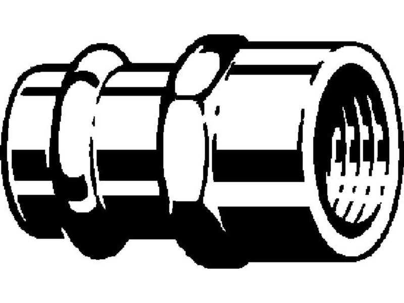 Viega Profipress G transition 22 x 3/4" socket/socket gunmetal