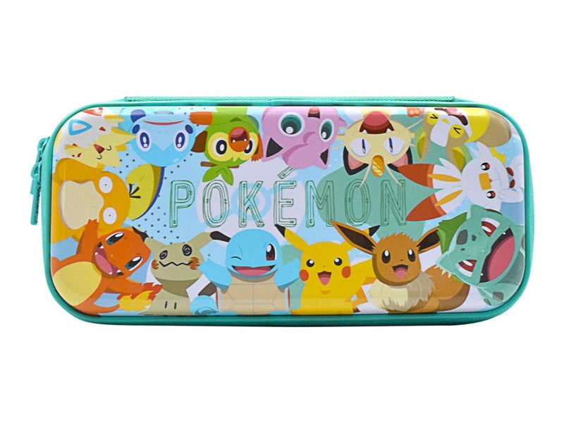 HORI Premium Vault Case (Pokémon: Pikachu & Friends) - Wired Bag - Nintendo Switch