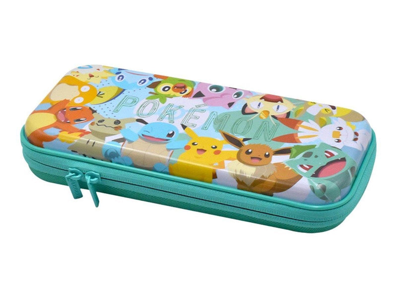 HORI Premium Vault Case (Pokémon: Pikachu & Friends) - Wired Bag - Nintendo Switch