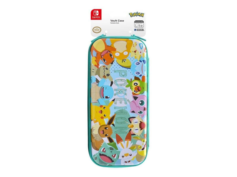 HORI Premium Vault Case (Pokémon: Pikachu & Friends) - Wired Bag - Nintendo Switch