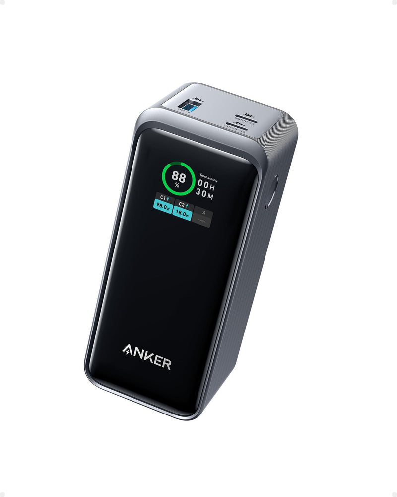 Anker Prime Powerbank, 20.000mAh externer Akku mit 200W Leistung