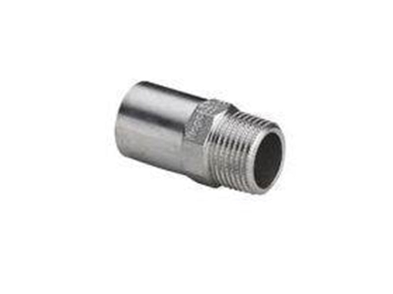 Viega Sanpress Inox insert piece 22 x 1/2" stainless steel 436735