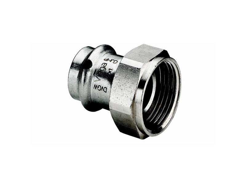 Viega Sanpress Inox connection screw 18 mm x 3/4" stainless steel