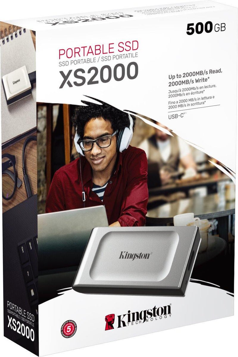 Kingston XS2000 - 2 TB