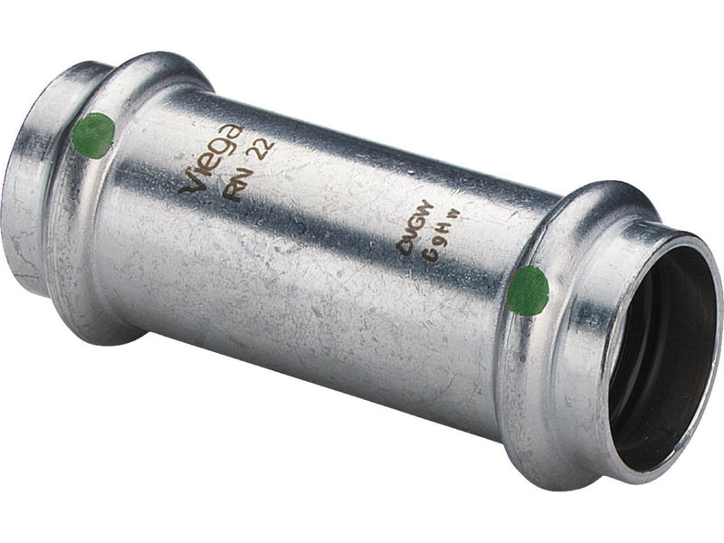 Viega Sanpress inox sliding sleeve 28 mm stainless steel