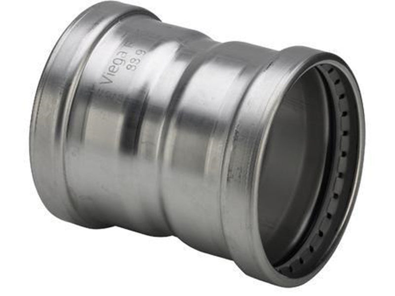 Viega Sanpress inox XL sleeve 76.1 mm stainless steel