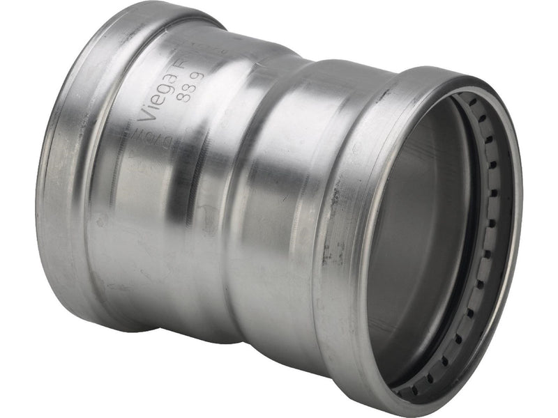 Viega Sanpress inox XL sleeve 76.1 mm stainless steel