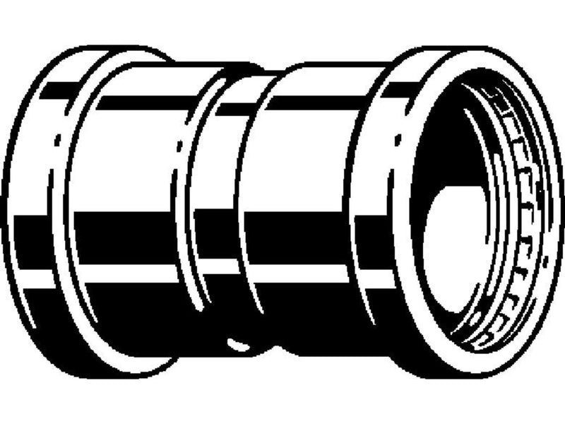 Viega Sanpress inox XL sleeve 76.1 mm stainless steel