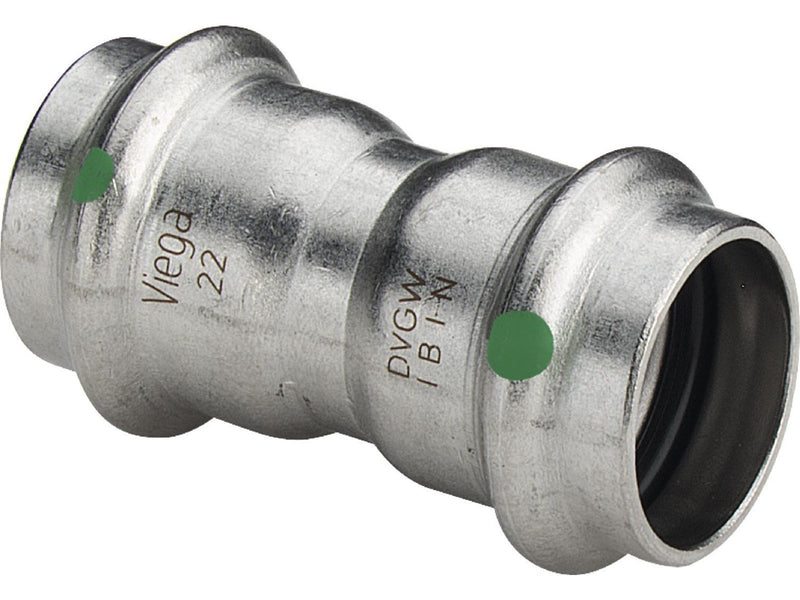 Viega Sanpress inox sleeve 28 mm stainless steel