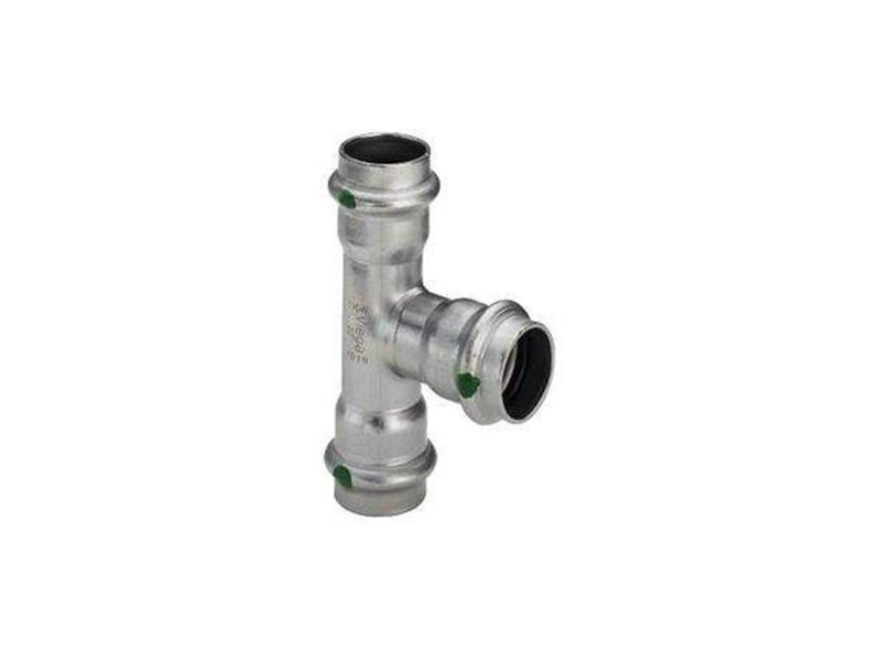 Viega Sanpress Inox T-piece 42 mm stainless steel